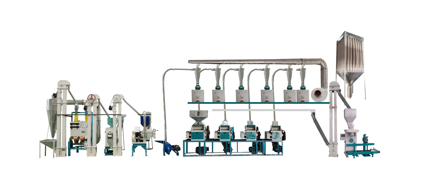 Corn milling line applications