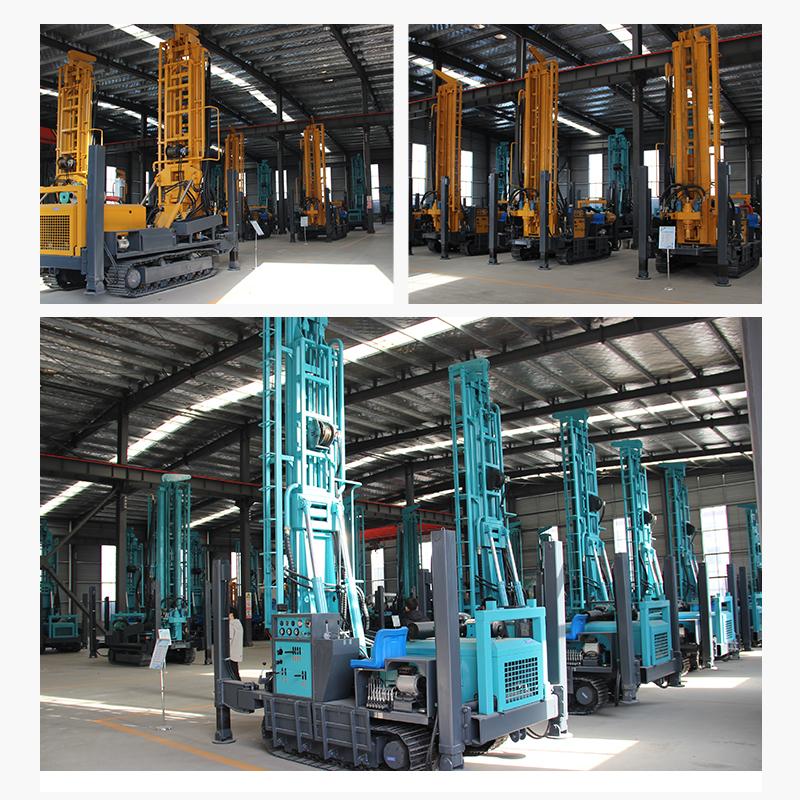 Small vs. Large Water Well Drilling Rigs